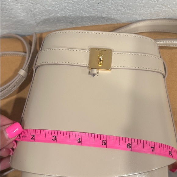 Givenchy Calf Leather Bucket Bag - Picture 13 of 15